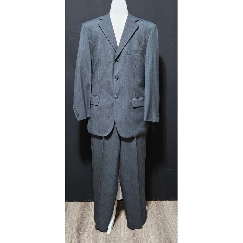 Men's George 2 Piece Suit Size 40 , Pants 32x30
